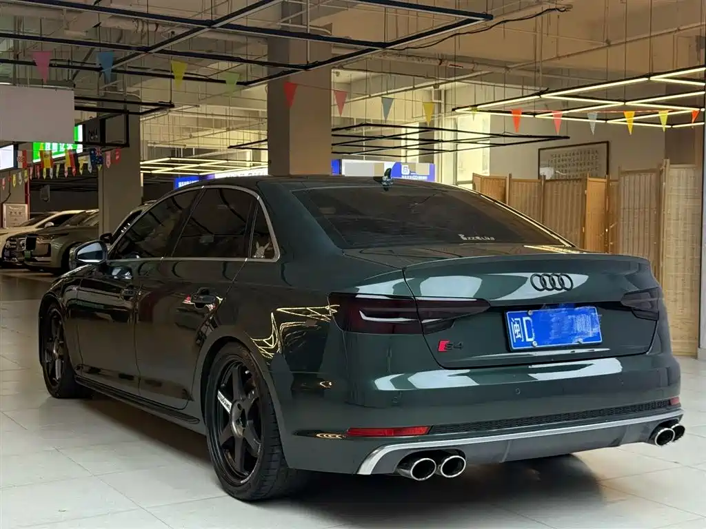 Audi S4 2018 S4 3.0TFSI фото 4