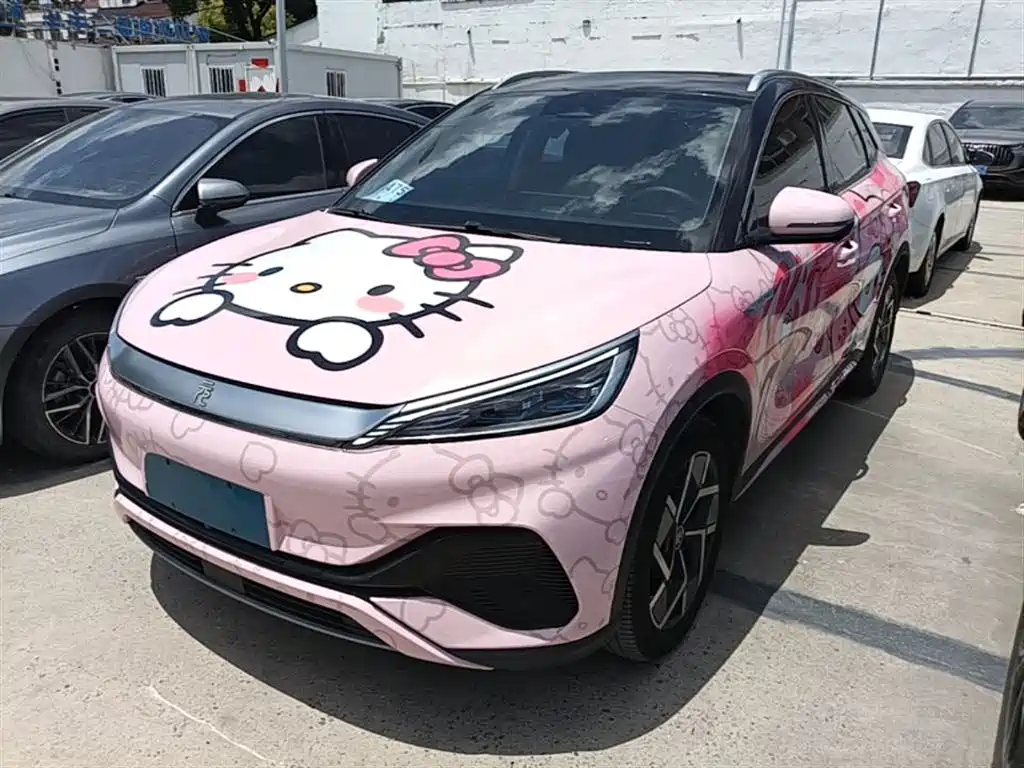 BYD Yuan PLUS 2022 510KM Flagship