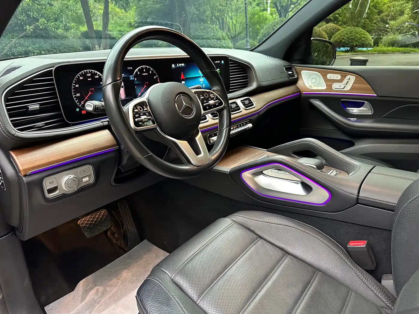 Mercedes-Benz GLS 2022 GLS 450 4MATIC Fashion фото 6
