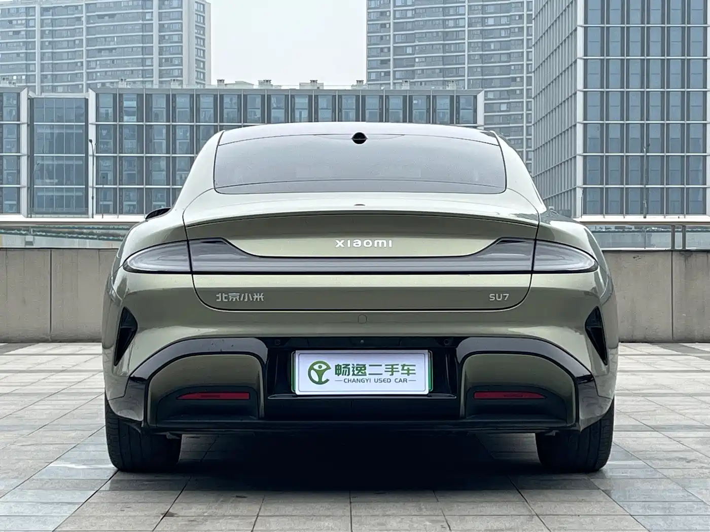 XIAOMI CAR XIAOMI SU7