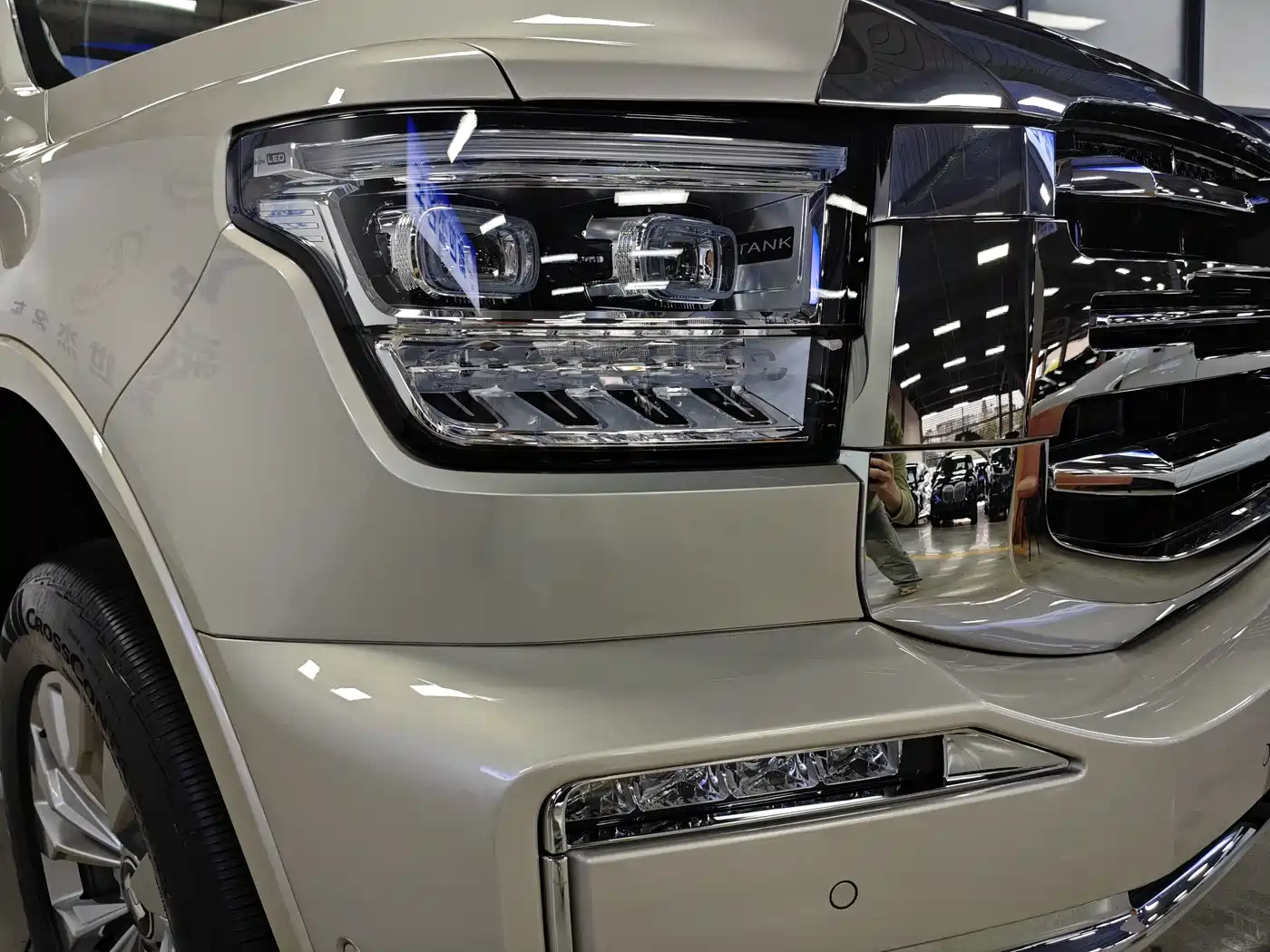 TANK TANK 500 NEW ENERGY