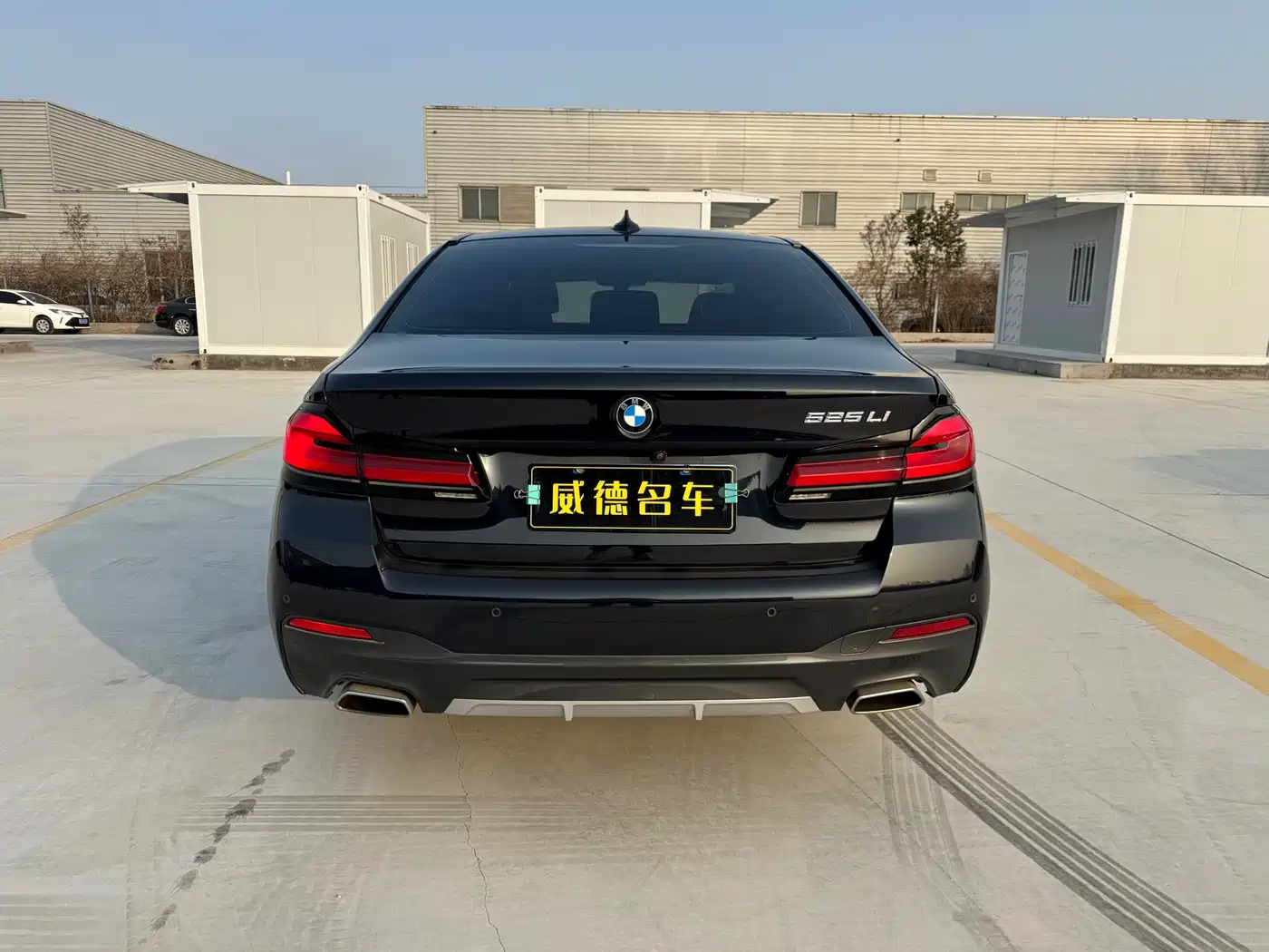 BMW 5 Series 2021 525Li M Sport Package фото 4
