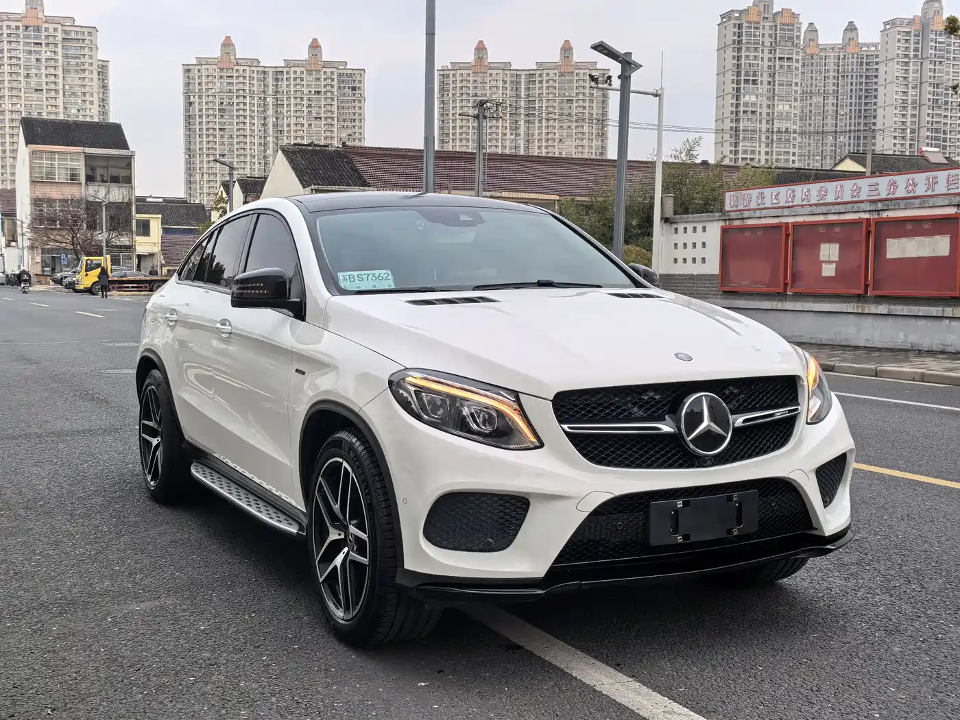 Mercedes-Benz GLE Coupe 2015 GLE 450 AMG 4MATIC Coupe SUV фото 3