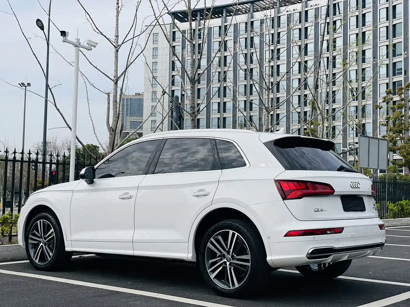 Audi Q5L 2020 45 TFSI Premium Sport фото 9