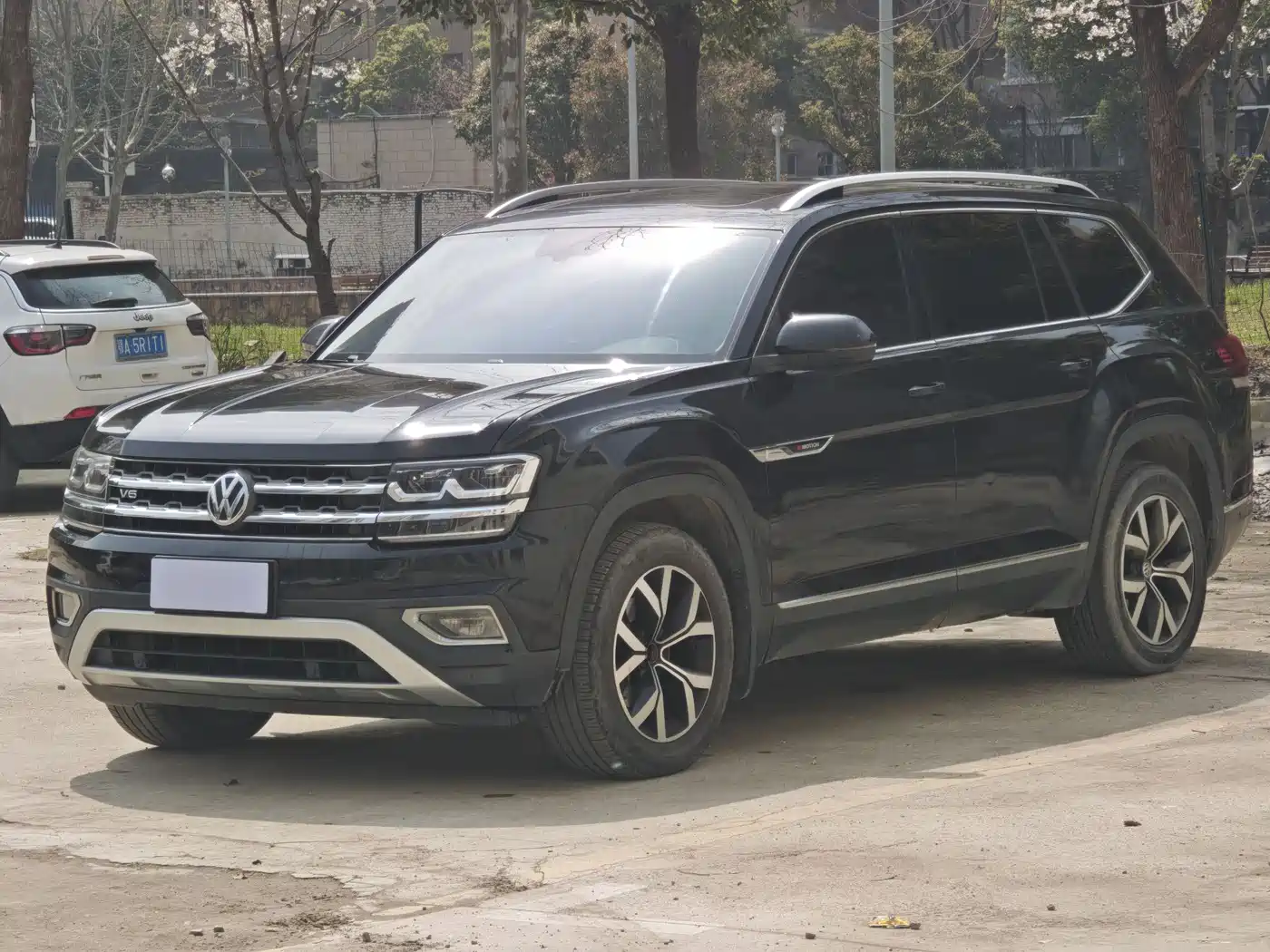 Volkswagen Teramont 2017 530 V6 4WD Luxury Edition