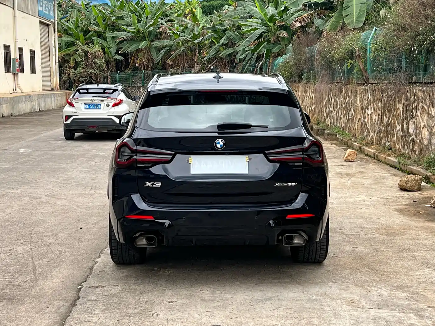 BMW X3 2023 xDrive30i Leading M Night Package фото 9