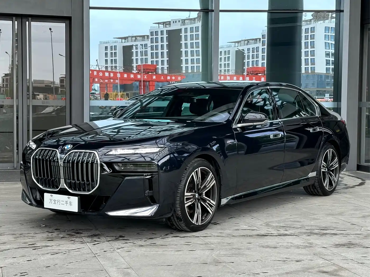 BMW 7 Series 2023 Facelift 740Li Exclusive M Sport Package
