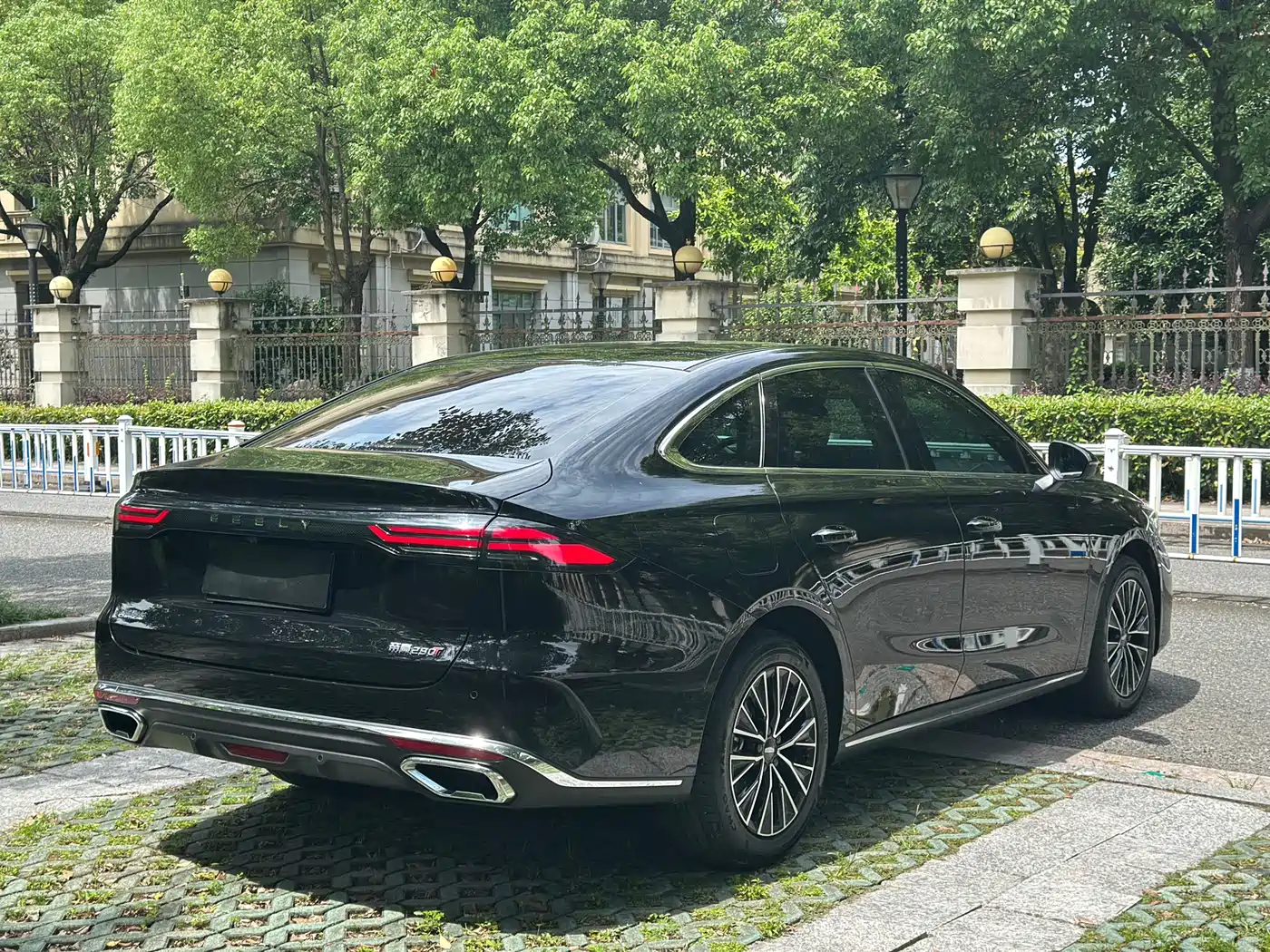 Geely Emgrand 2026 2026 Model Fifth Generation 1.5T Explorer Edition