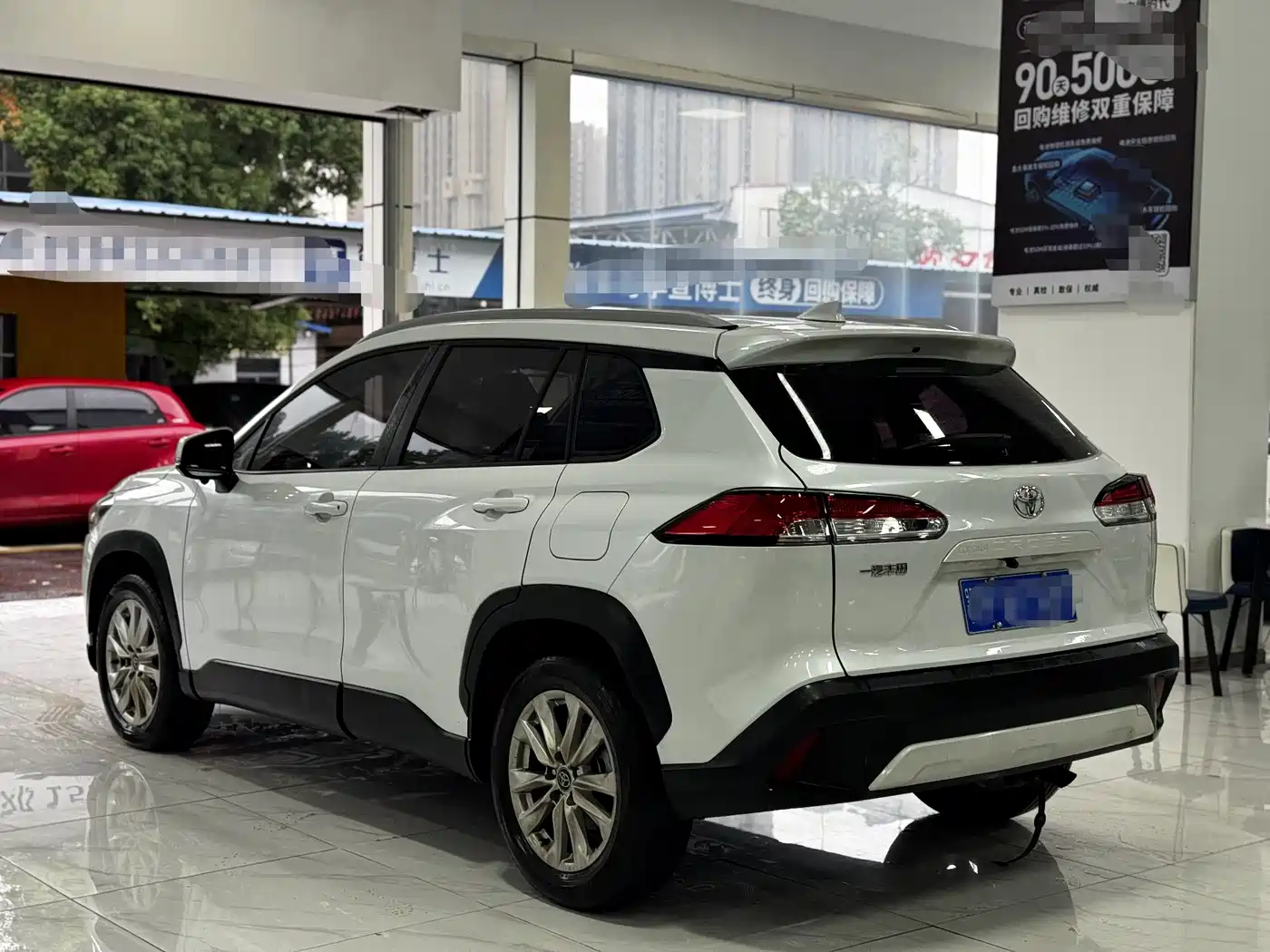 Toyota Corolla Cross 2024 2.0L Elite Edition фото 13