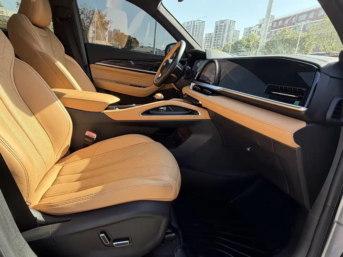 GEELY AUTOMOBILE XINGYUE L