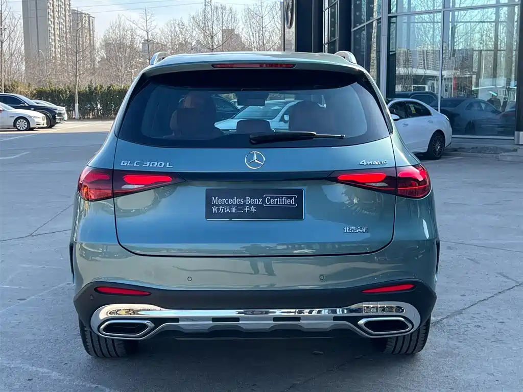 Mercedes-Benz GLC 2025 GLC 300 L 4MATIC Luxury 5-seater фото 20
