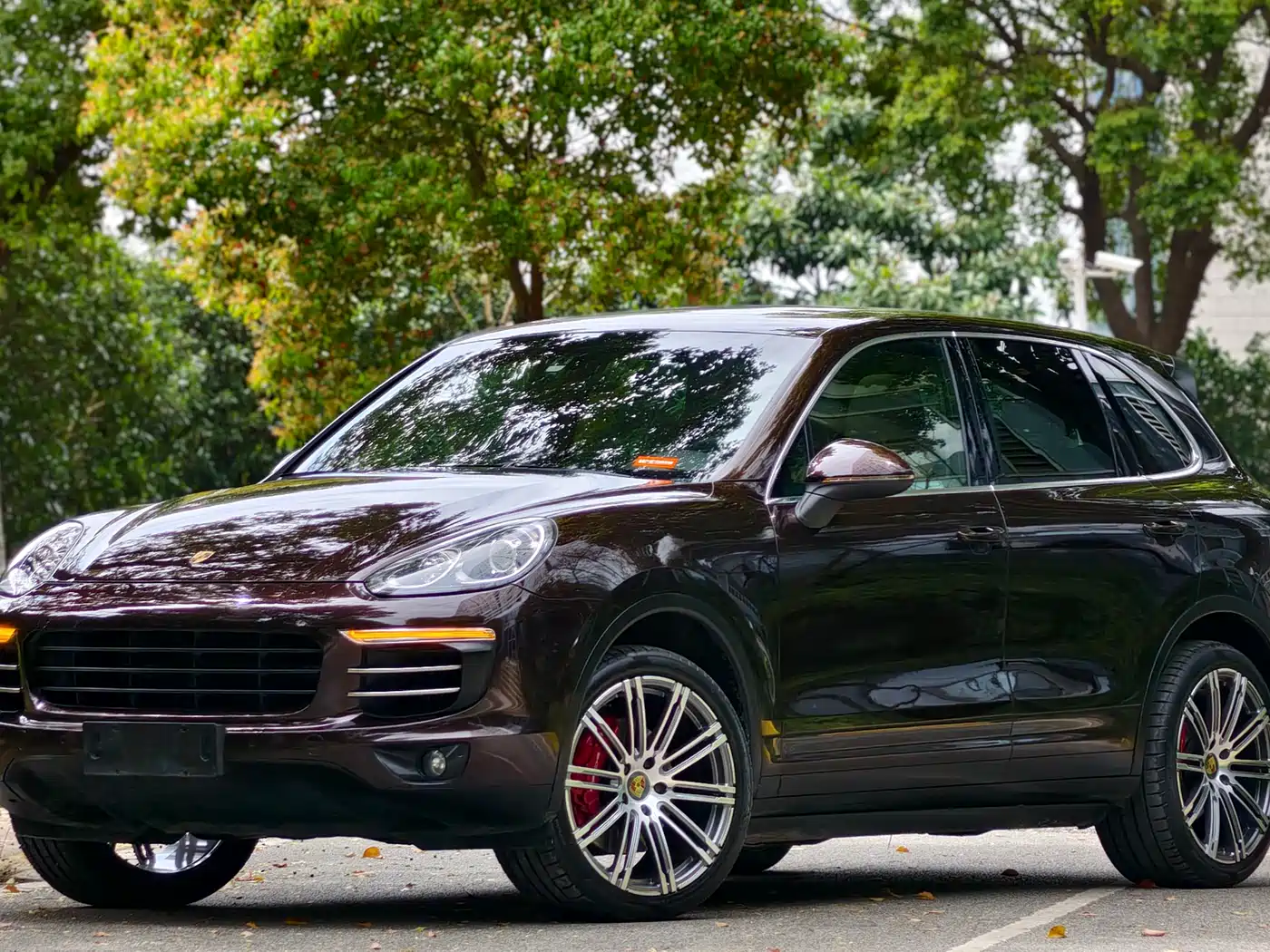 Porsche Cayenne 2015 Cayenne 3.0T