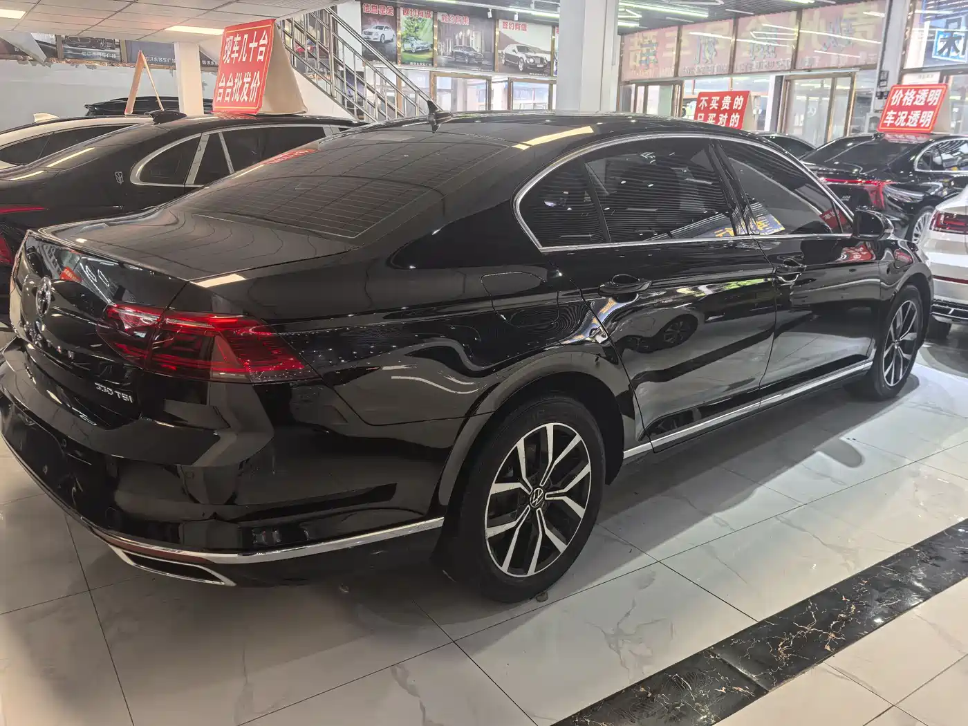 Volkswagen Magotan 2020 330TSI DSG Luxury фото 10