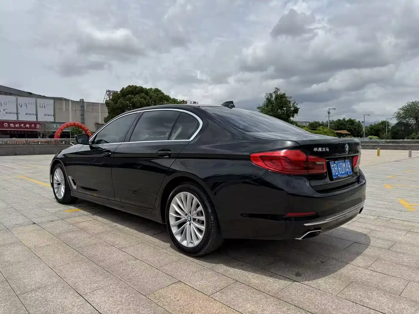 BMW 5 Series 2019 530Li Leading Luxury Package фото 6