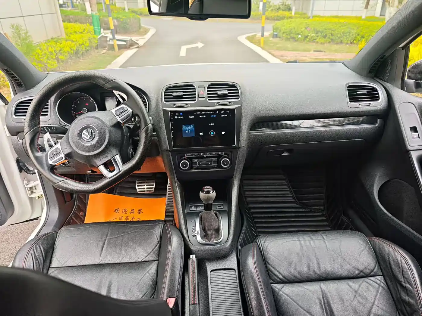 Volkswagen Golf GTI 2012 2.0TSI GTI фото 13