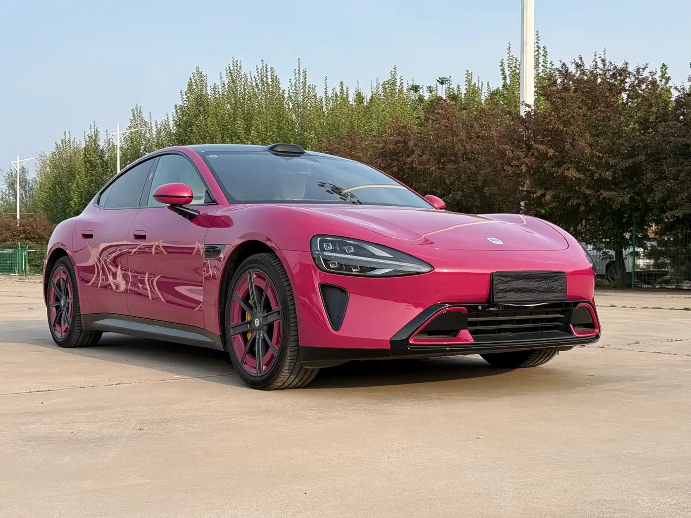 XIAOMI CAR XIAOMI SU7