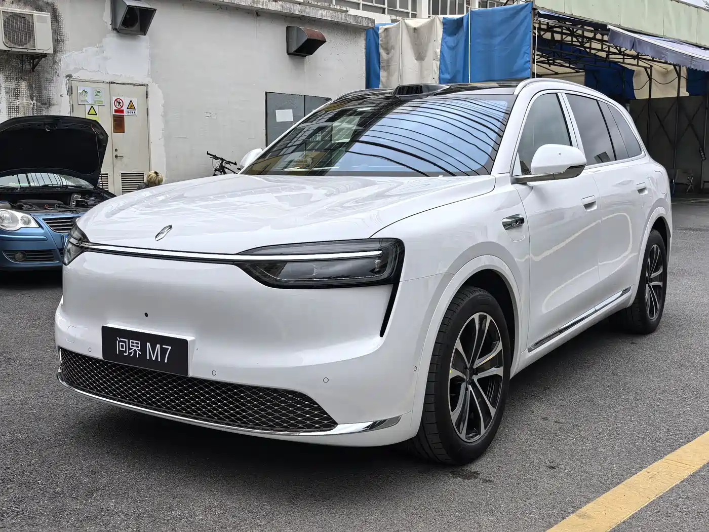 AITO Wenjie AITO M7 2026 Pure Electric Base Model 6-Seater