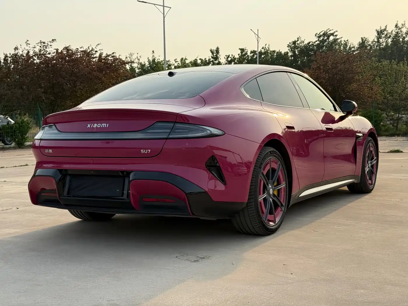 XIAOMI CAR XIAOMI SU7