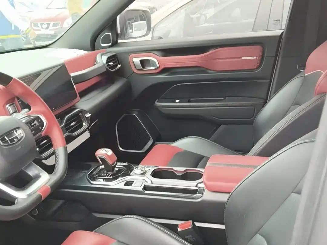 GEELY AUTOMOBILE GEELY ICON