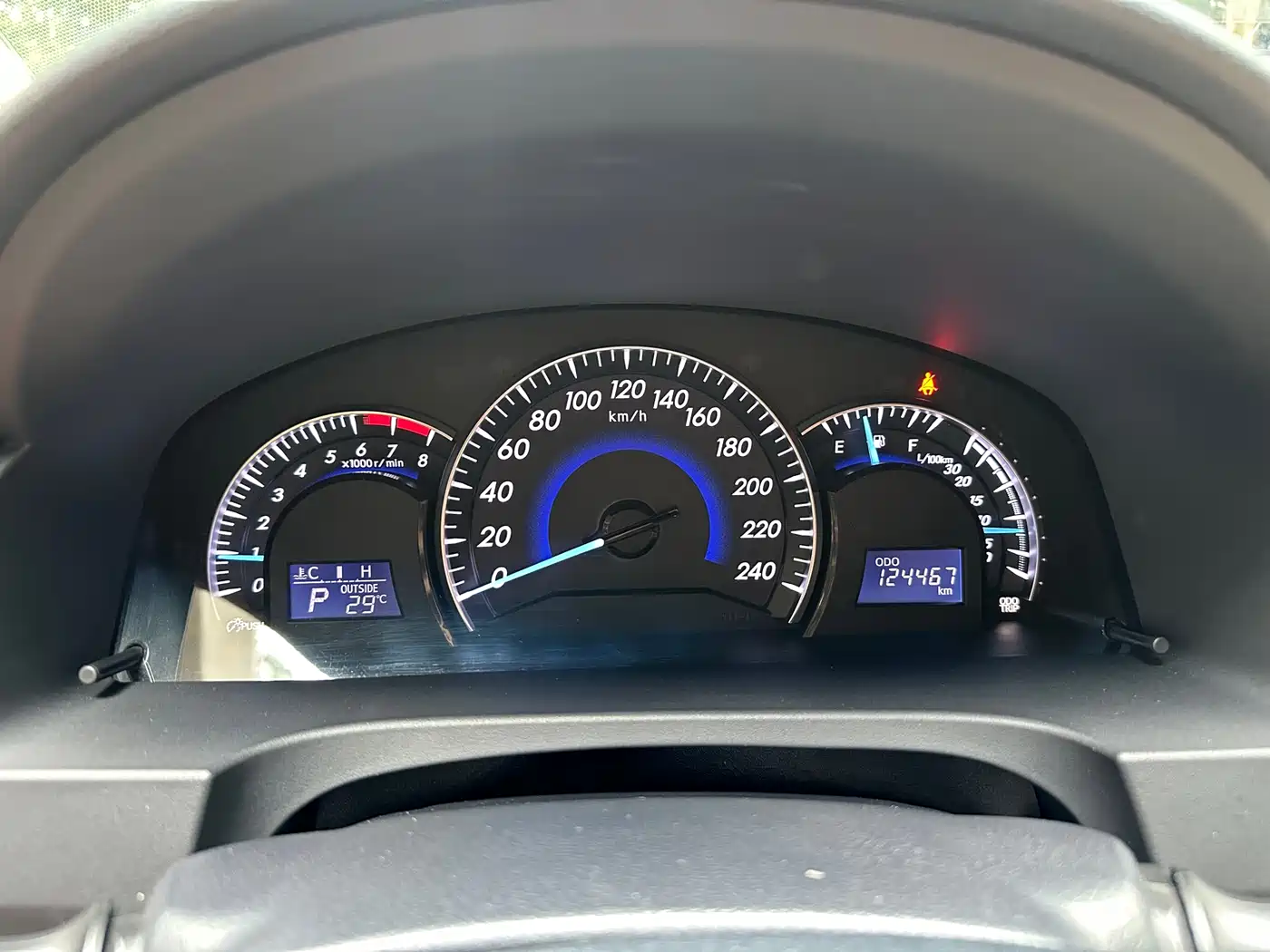 Toyota Camry 2013 2.5G Comfort фото 15