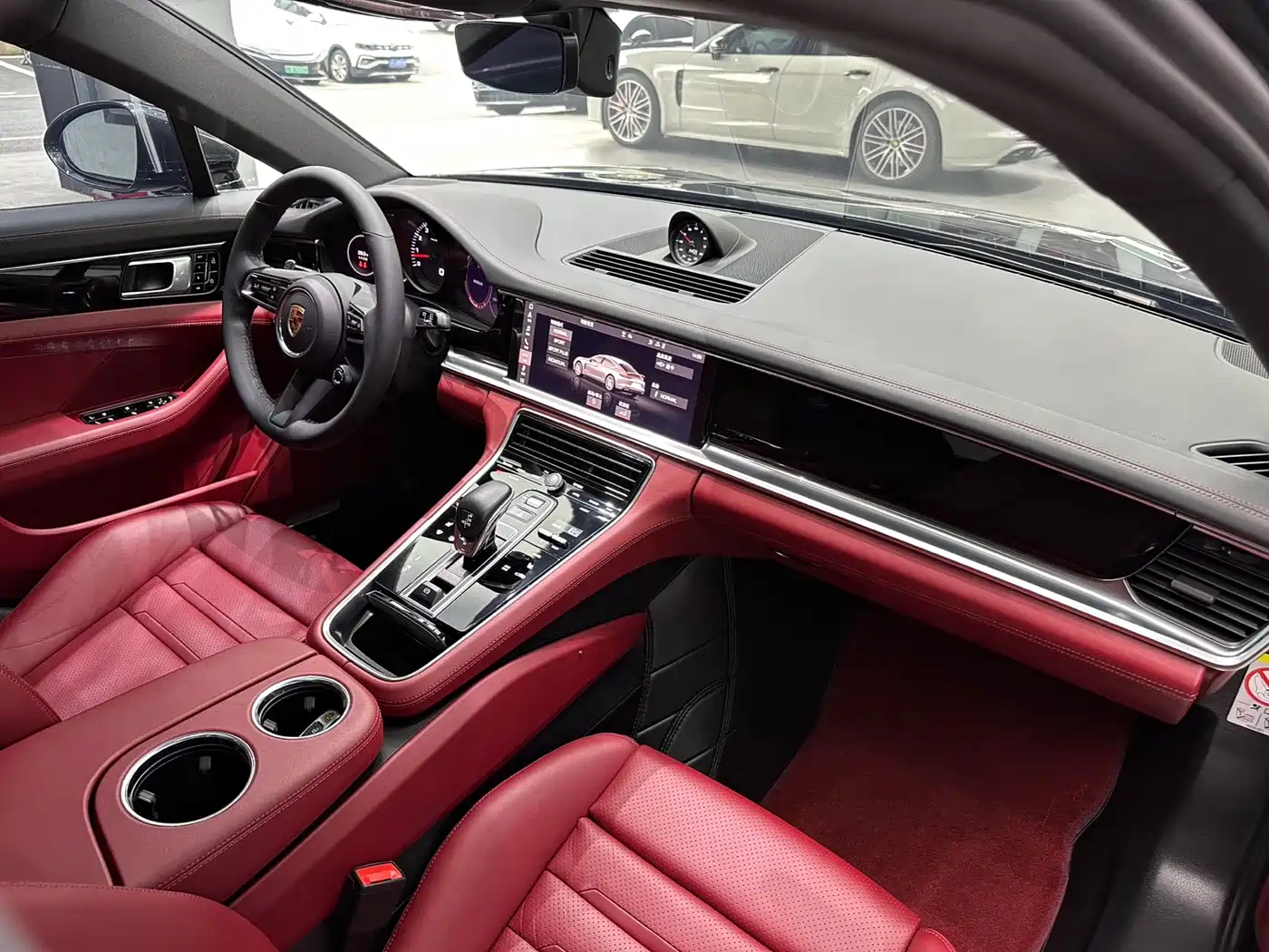 Porsche Panamera 2021 Model Panamera 2.9T фото 10