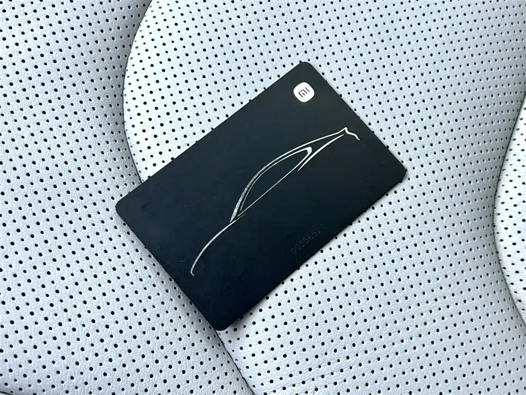 XIAOMI CAR XIAOMI SU7