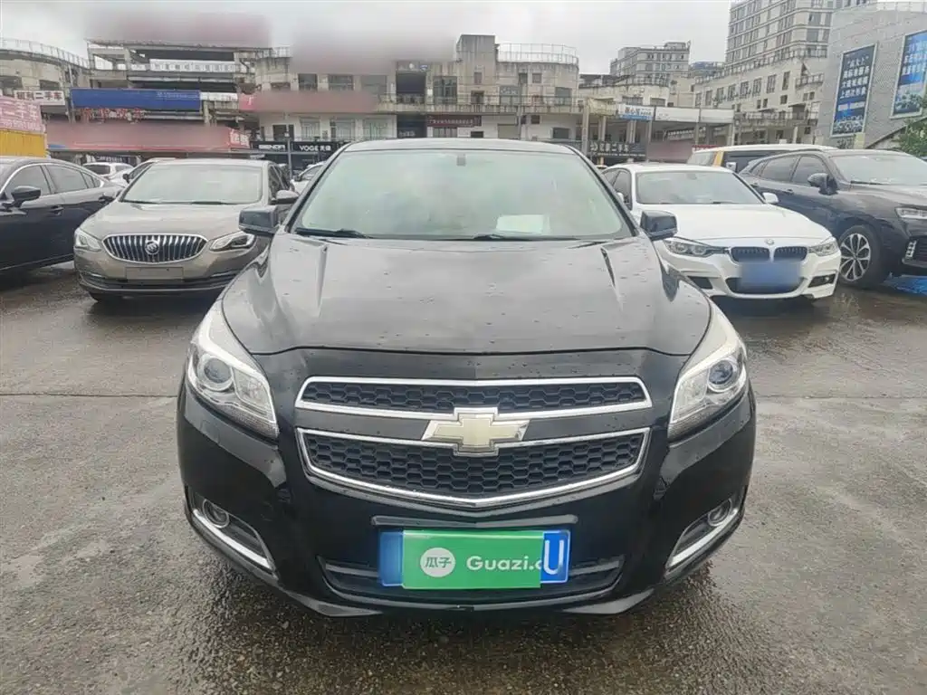 Chevrolet Malibu 2014 2.0L Automatic Luxury фото 3