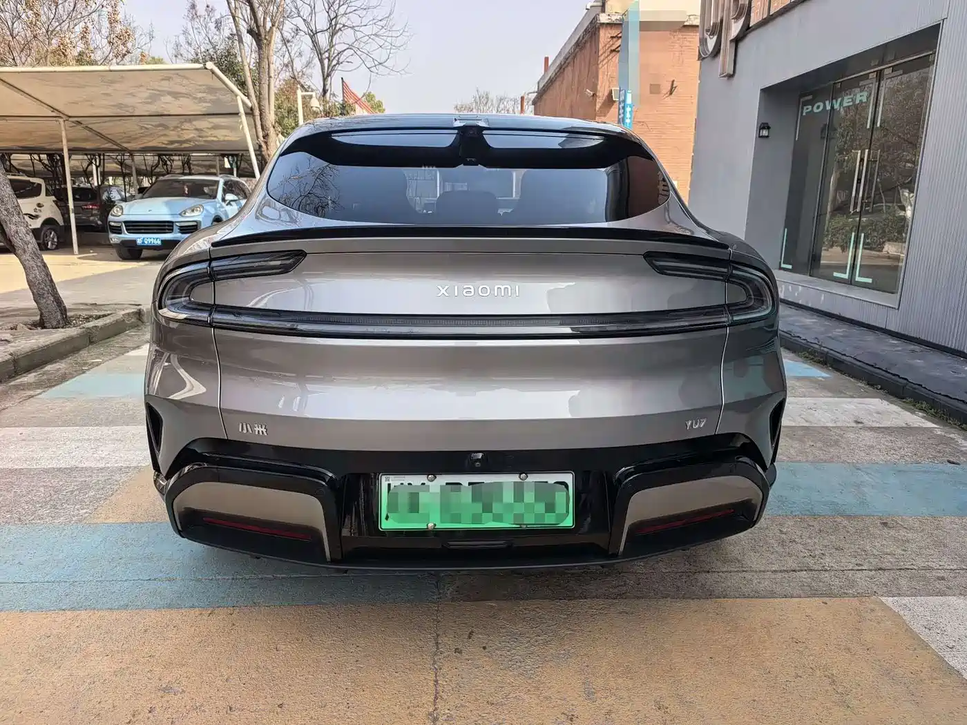 XIAOMI CAR XIAOMI YU7
