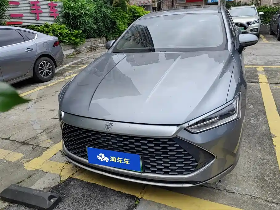 BYD Qin PLUS 2021 DM-i 55KM Flagship фото 2