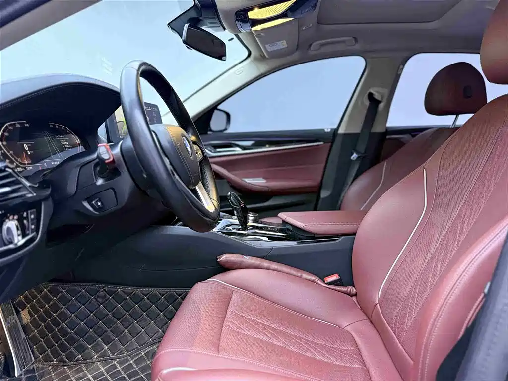 BMW 5 Series 2022 525Li Luxury Package фото 6