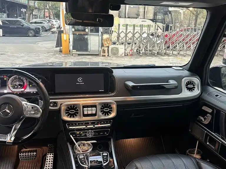 Mercedes-Benz G-Class AMG 2019 AMG G 63 фото 5