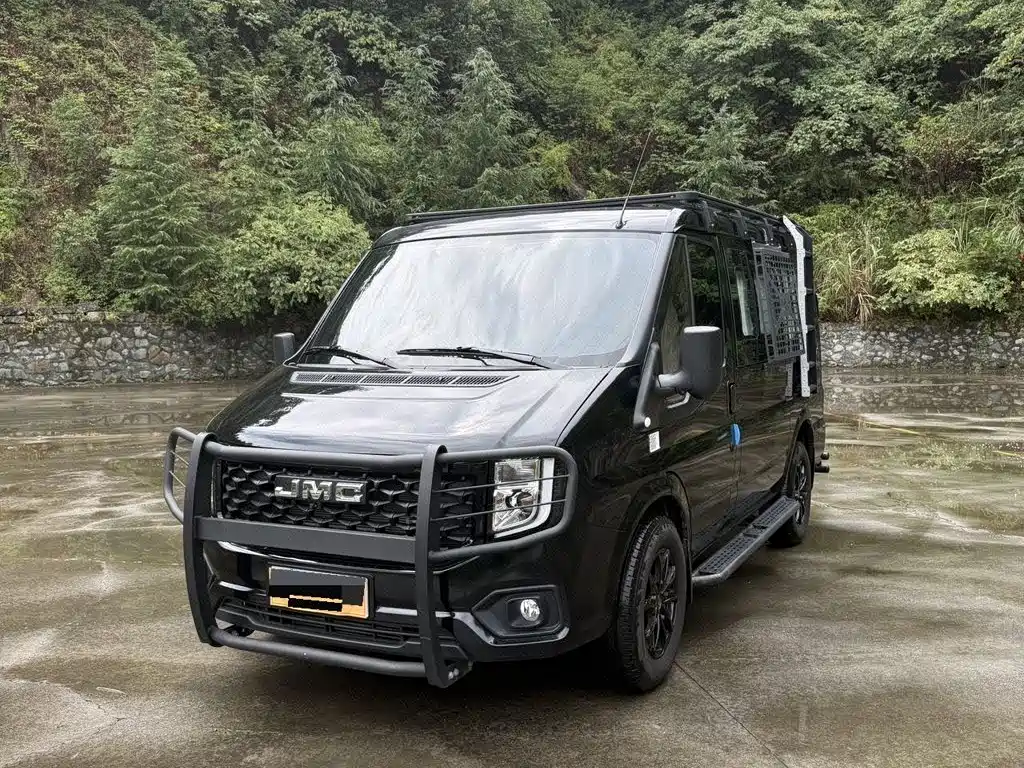 Jiangling JMC Fushun 2025 2023 2.0T Automatic Short Wheelbase Low Roof Commercial MPV 6 Seats (Liftgate)
