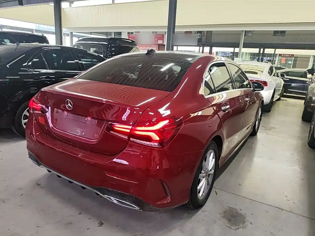 Mercedes-Benz A-Class 2022 Facelift A 200 L Sport Sedan Fashion Style фото 7