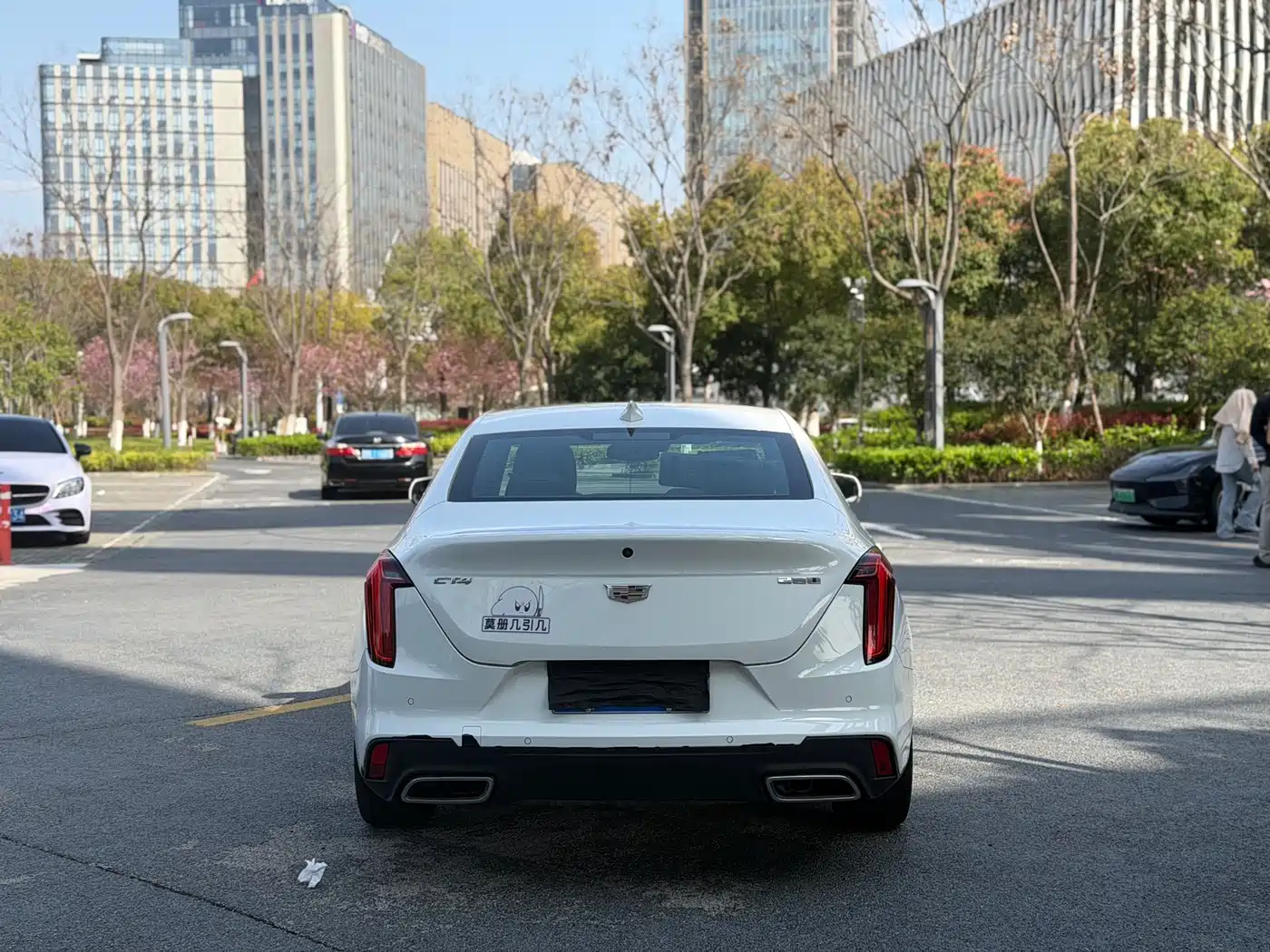 Cadillac CT4 2021 28T Premium Edition фото 14