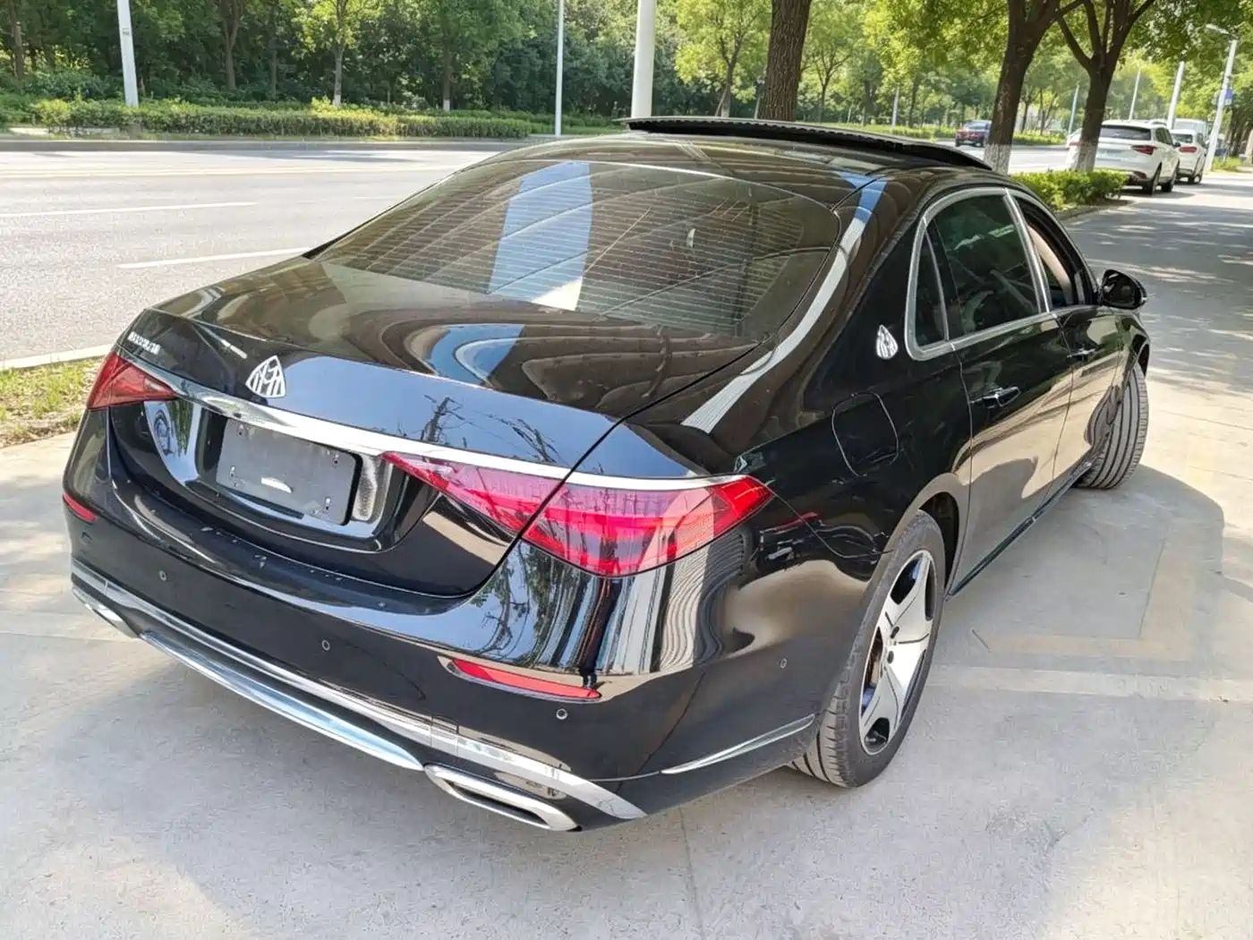 Mercedes-Benz Maybach S-Class 2021 S 480 4MATIC фото 9