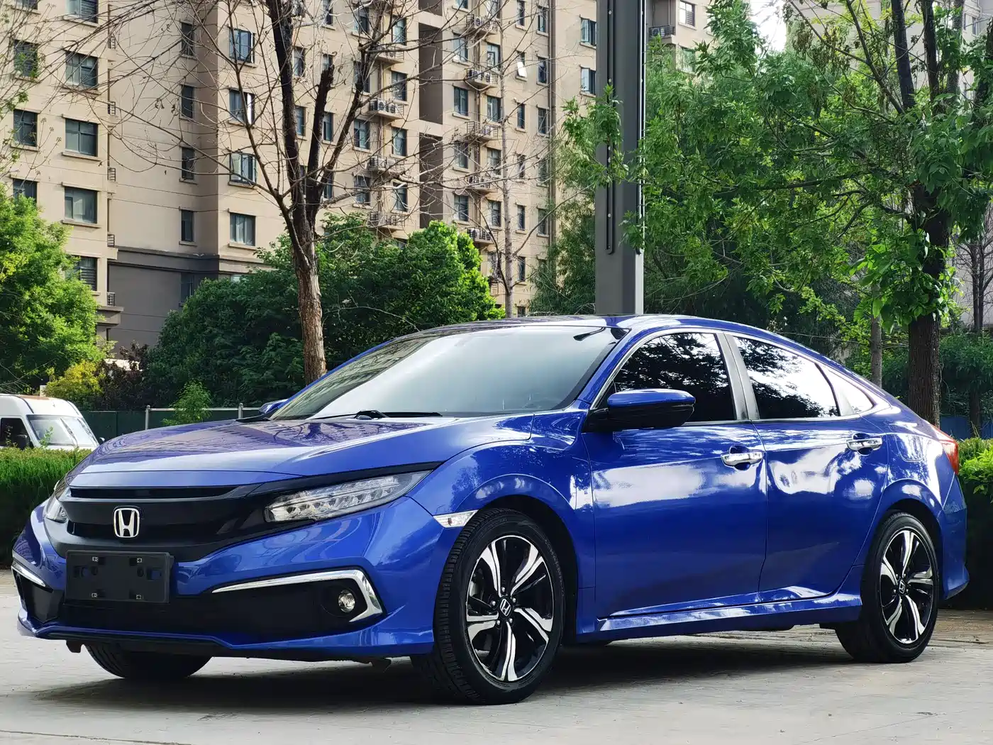 Honda Civic 2019 220TURBO CVT Jingqing Edition China V