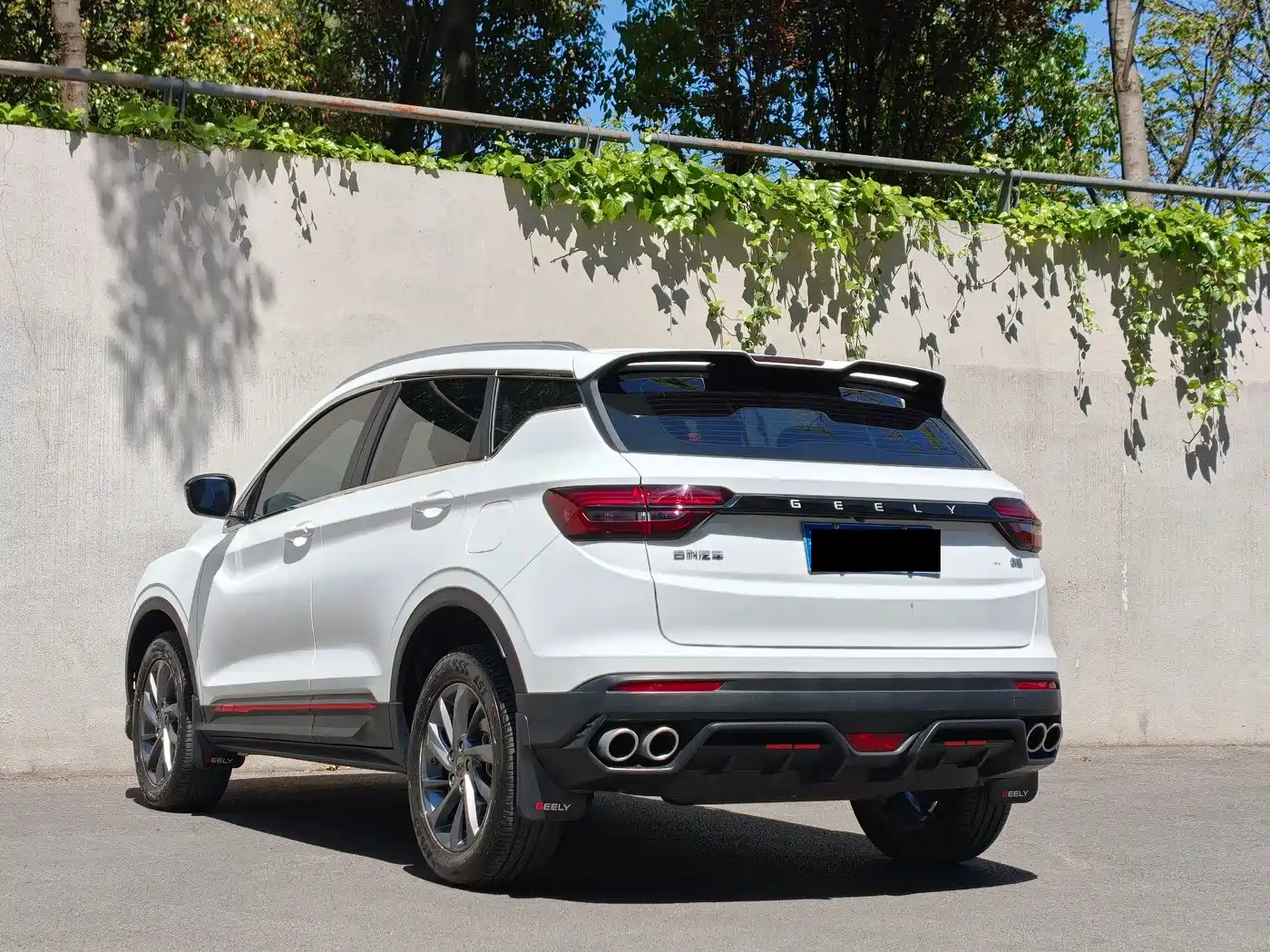 GEELY AUTOMOBILE BINYUE