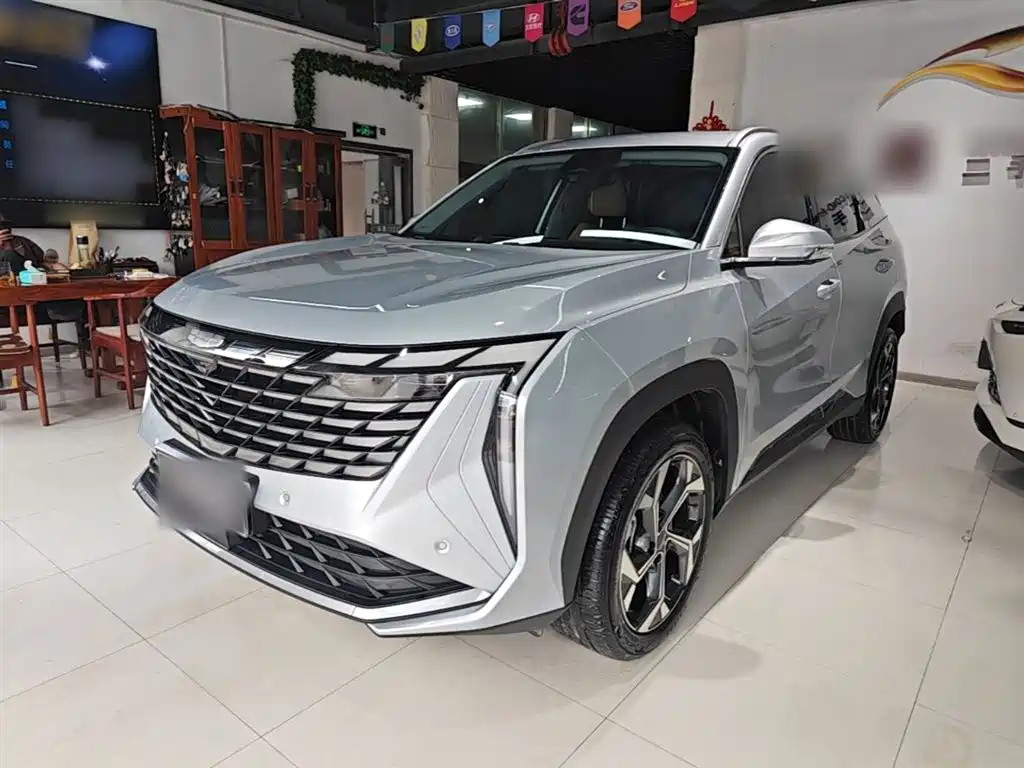 Geely Boyue L 2023 1.5TD DCT Premium
