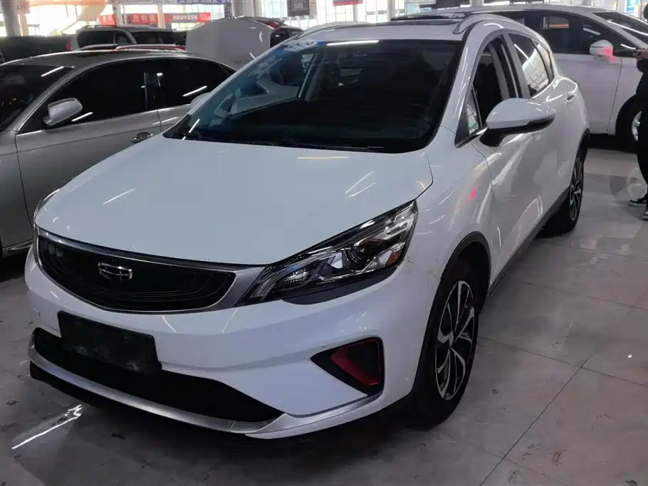GEELY AUTOMOBILE EMGRAND GS