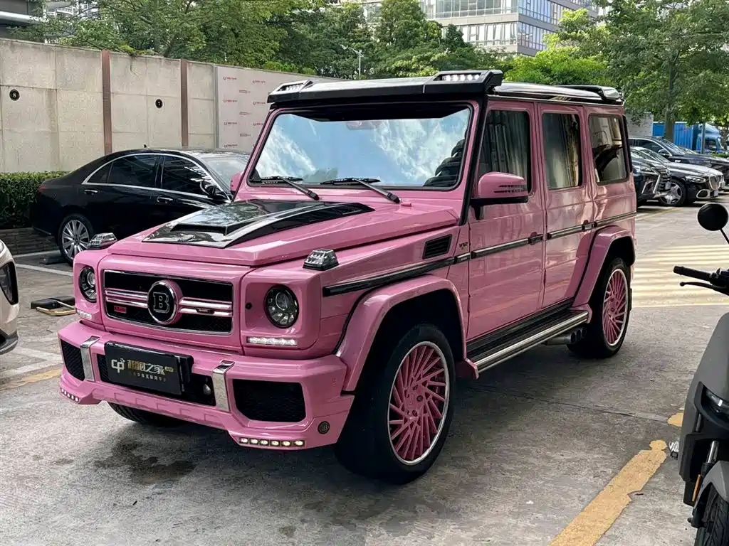 Mercedes-Benz G-Class 2015 G 500 Heavy Duty Edition