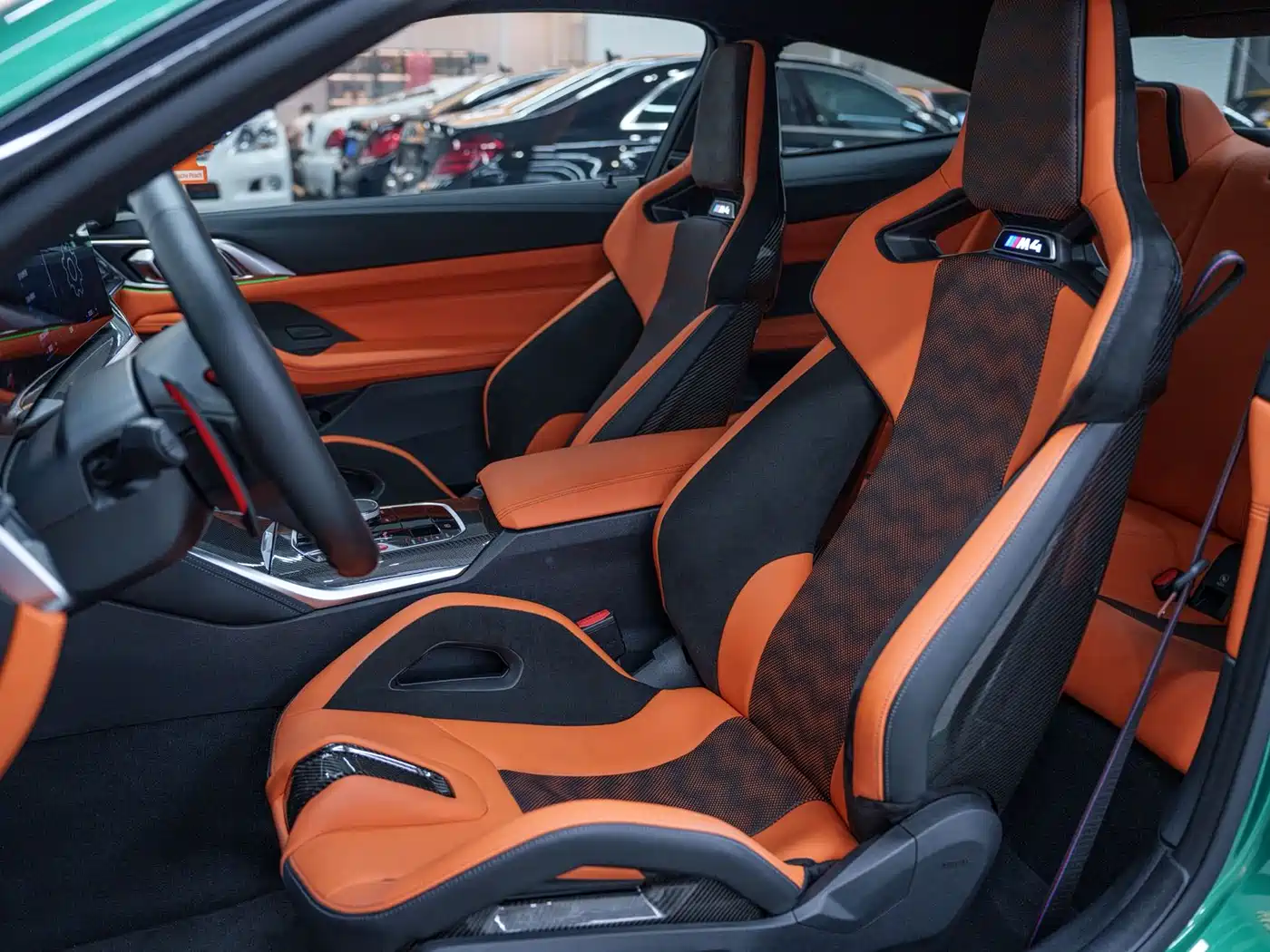 BMW M4 2023 M4 Coupe M xDrive Thunder Edition фото 10