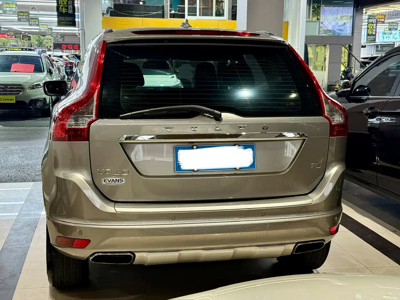 Volvo XC60 (Import) 2014 2014 Facelift T5 Momentum