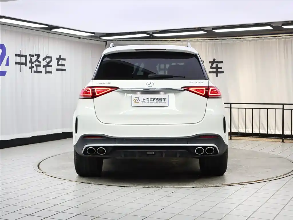 Mercedes-Benz GLE AMG 2020 AMG GLE 53 4MATIC+ фото 28