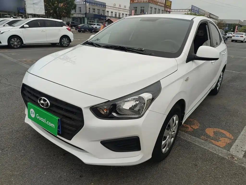 Hyundai Verna 2020 2020 1.4L Manual GL Renewal Edition