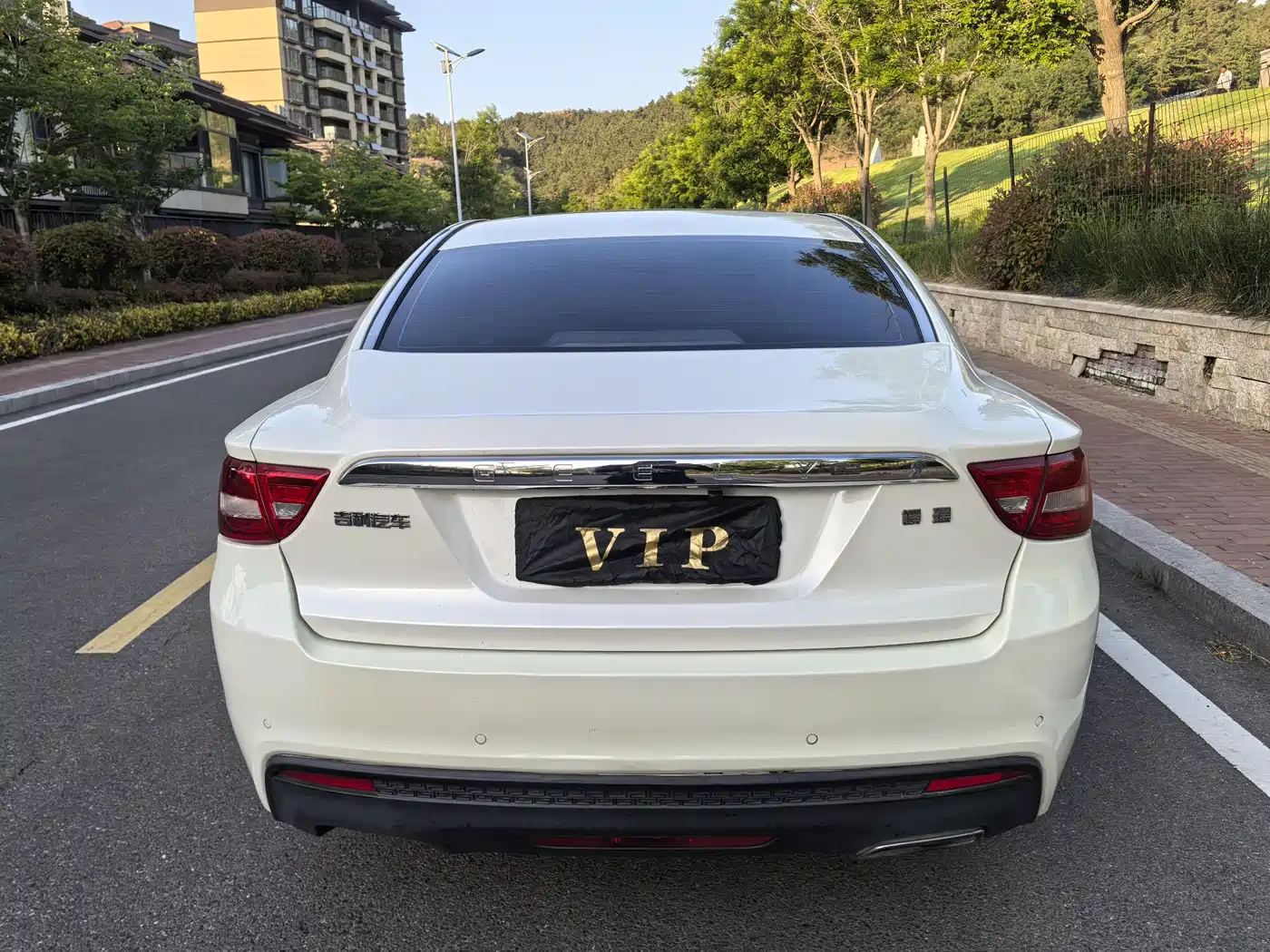 Geely Borui 2016 2015 2.4L Comfort