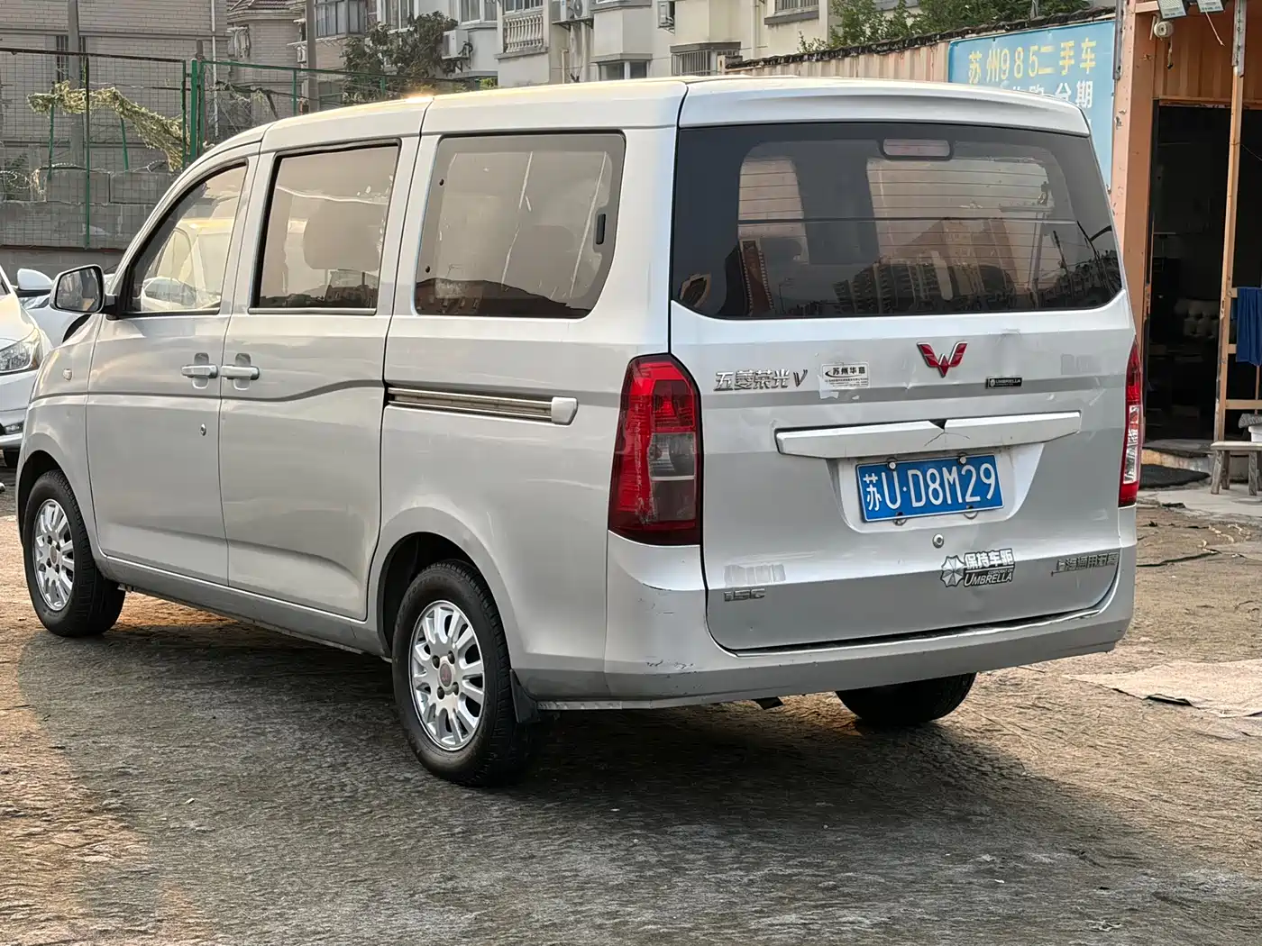 Фото 7 - Wuling Motors Wuling Rongguang V