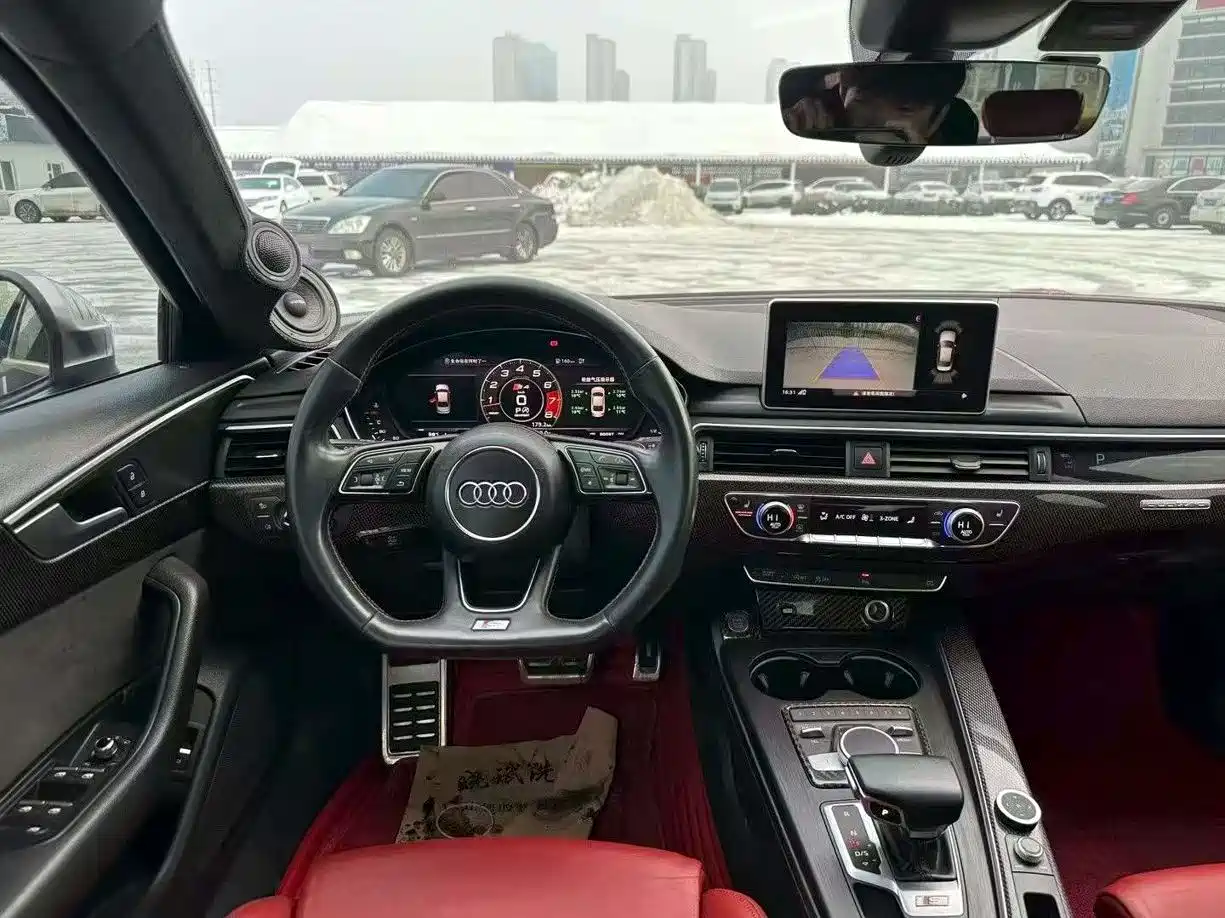 Audi S4 2018 S4 3.0TFSI фото 5