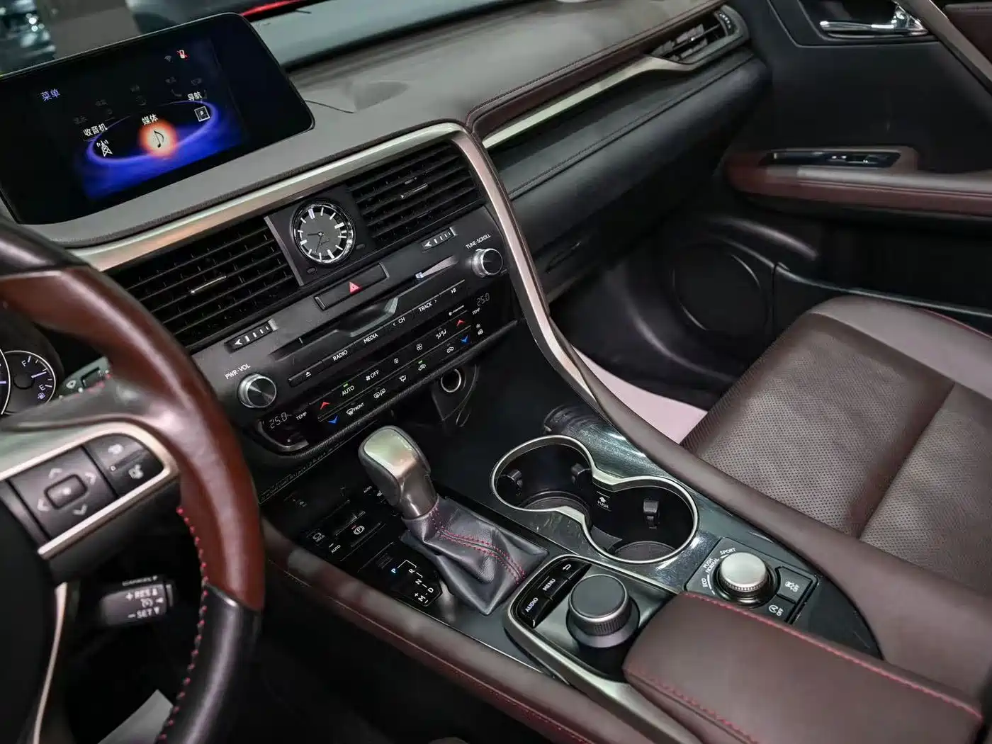 Lexus RX 2016 300 4WD Elegance Edition (China V) фото 9