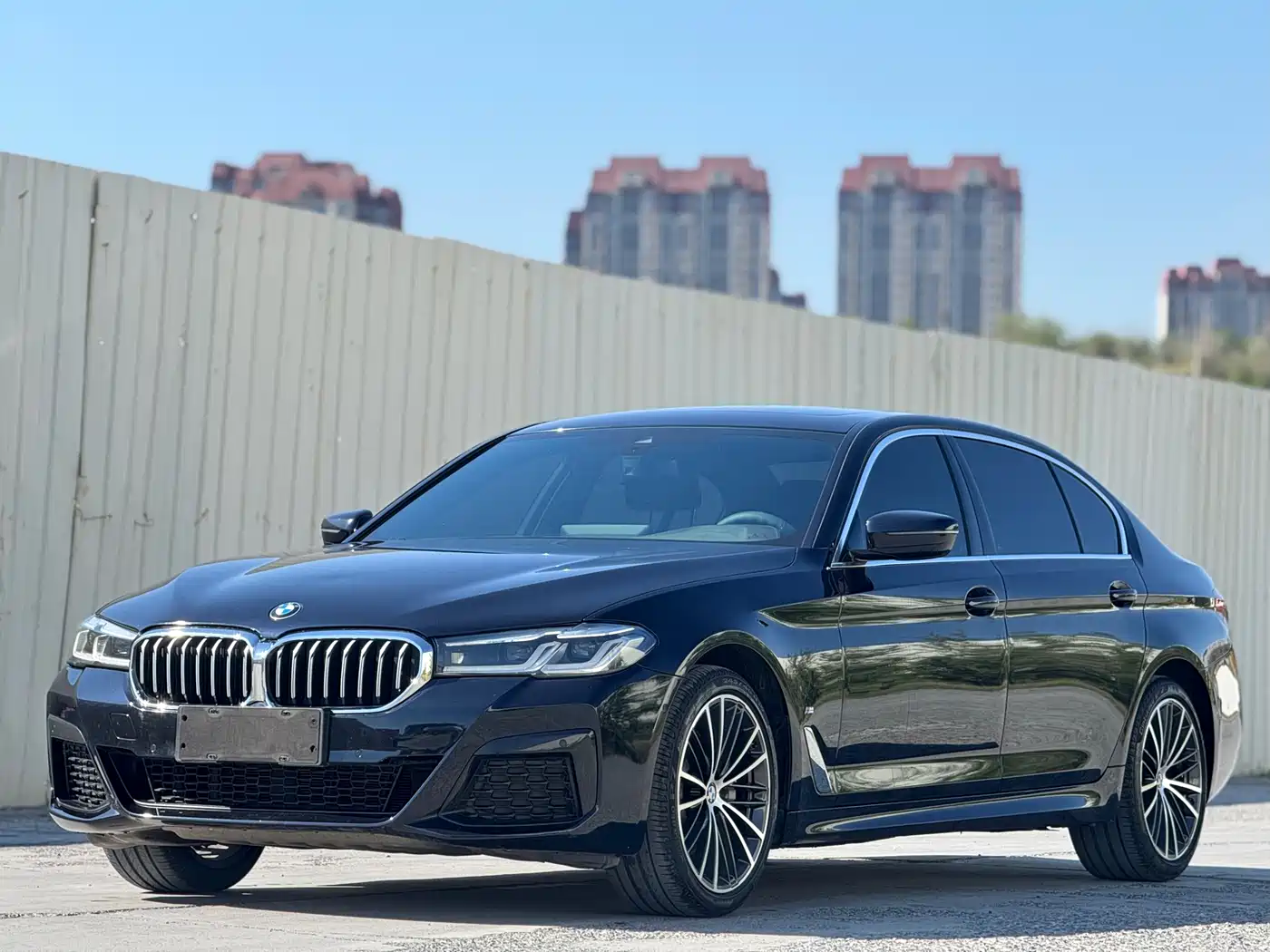 BMW 5 Series 2021 530Li Leading M Sport Package