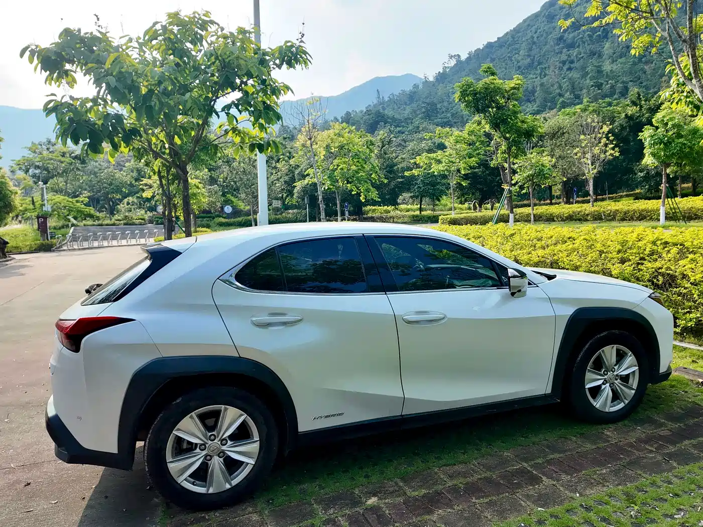 Lexus UX 2019 2019 260h Explorer Cool Edition (China V)